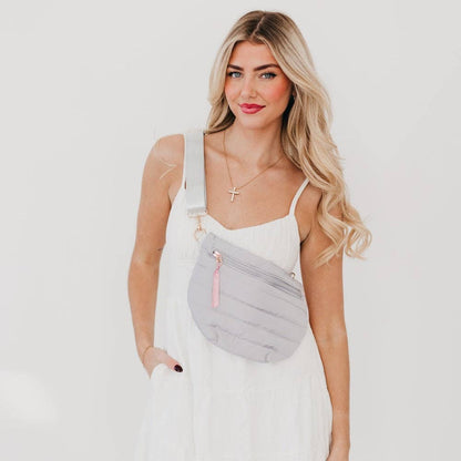 Jolie Puffer Bum Bag