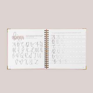 Modern Calligraphy: A Calligraphy Practice Workbook