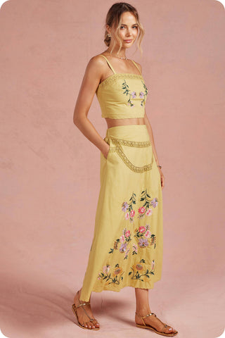 Taylor Spring Skirt Set
