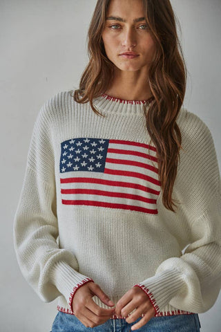 Heritage Flag Sweater
