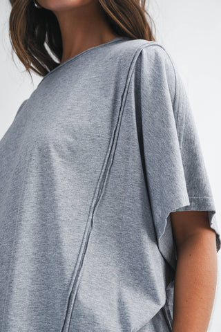 Dolman Short Sleeve Top