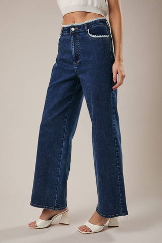 Cecelia Lace Jean