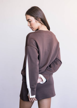 Creme Lounge Lila Top