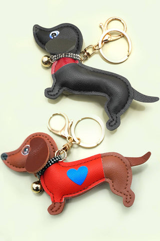 DOG BAG CHARM KEY CHAIN