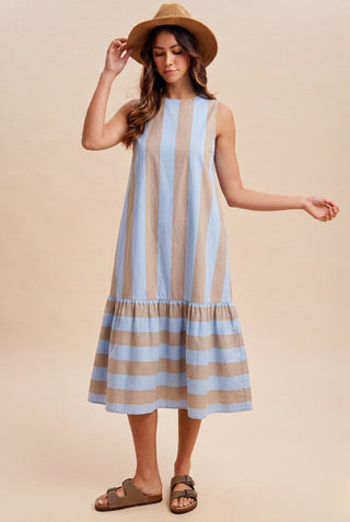 Fiona Striped Dress