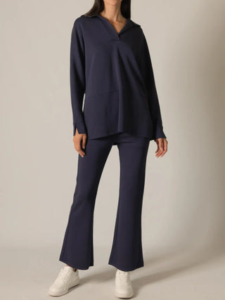 Creme Lounge Katie Flair Pant