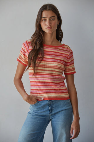 Cool Girl Striped Top