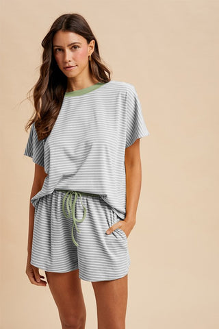 COMFY COZY SHORT SET