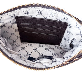 Emma Woven Clutch Wristlet