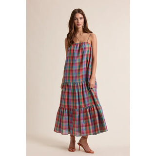 Kari Plaid Dress