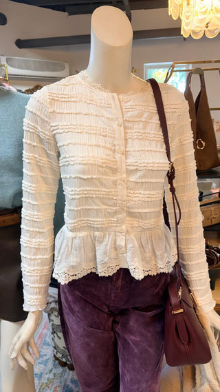 Lillian Lace Blouse