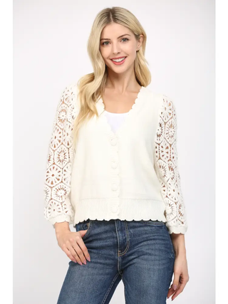 Luna Loom Cardigan