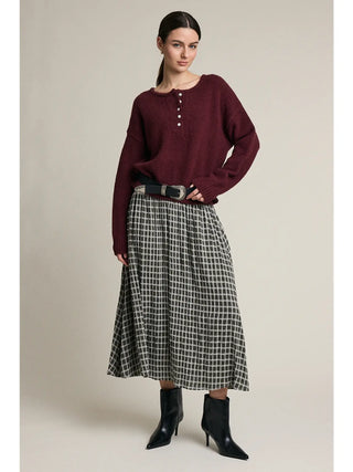 Market Day Midi Skirt