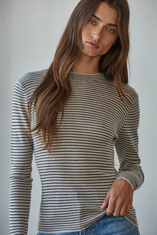 Galena Mock Neck