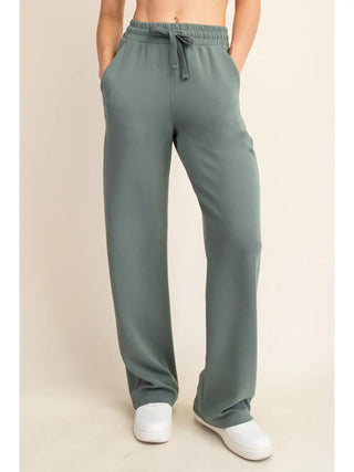 Weekend Bliss Straight Pant
