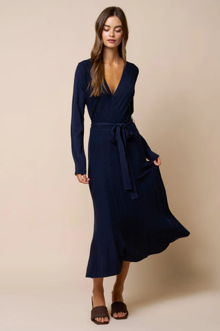 Naval Love Belted Dress