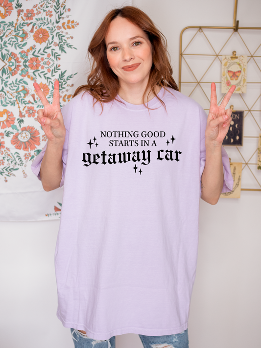 Getaway Car Comfort Colors T Shirt, Taylor Swift T Shirt