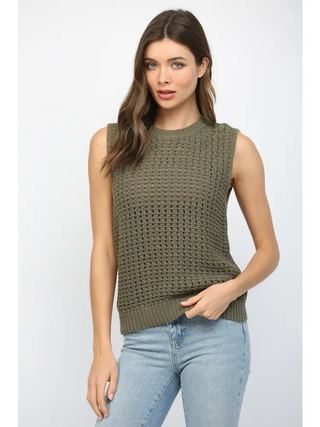 Lily Pad Vest Olive