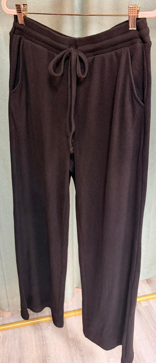 Jia Espresso Drawstring Pant
