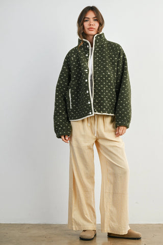 Prairie Fleece Puffer