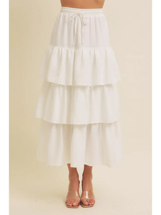 Prairie Girl Ruffle skirt