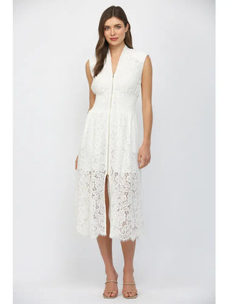 Premier Front Zip Dress