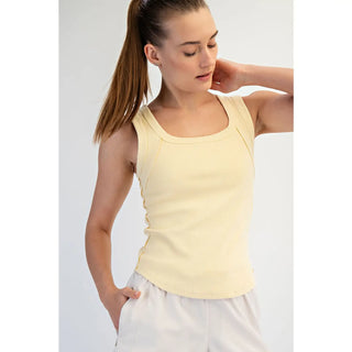 Everywhere Ribbed Tank
