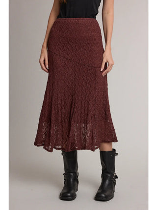 Romantic lace Mermaid Skirt