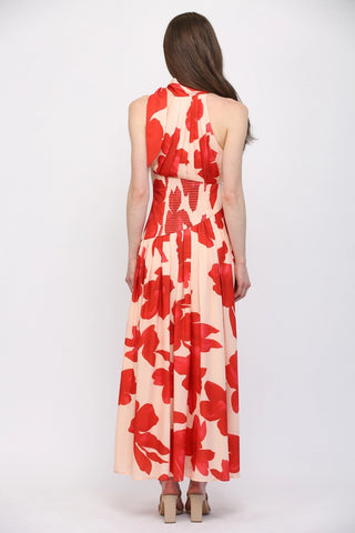 Sadie Assymetrical Midi Halter