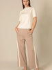 taupe/ivory