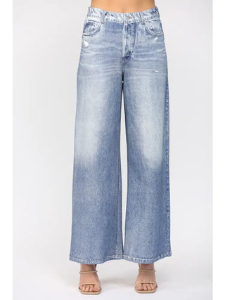 Washed Denim Lounge Pant