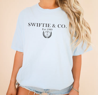 Swiftie and Co Comfort Colors Shirt