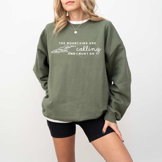 Western NC Sweatshirt, Fundraiser Sweatshirt, North Carolina Sweatshirt