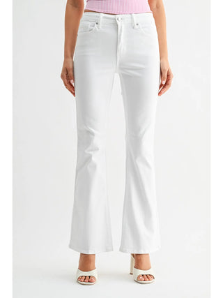 Vintage Relaxed Slight Flare WHITE